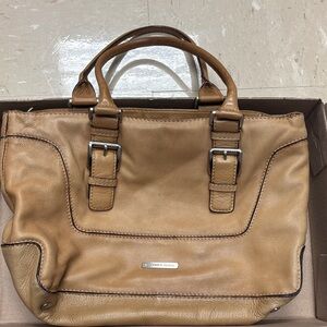 Michael Kors Brown Leather Satchel